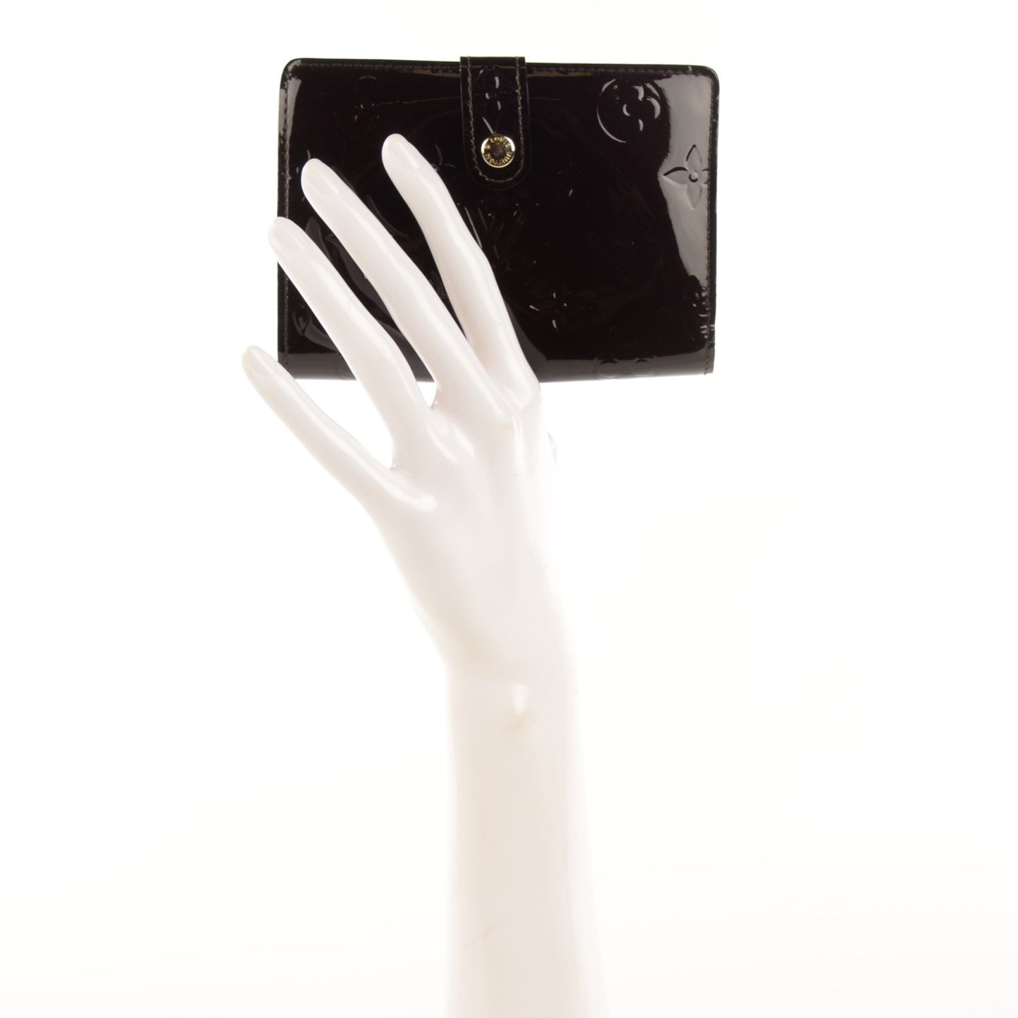Vernis French Purse Wallet Amarante