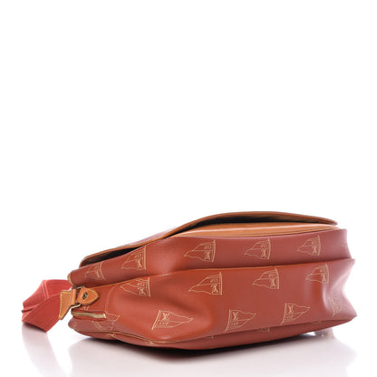 Louis Vuitton 1995 America's Cup Calvi Messenger Bag 4 of 16