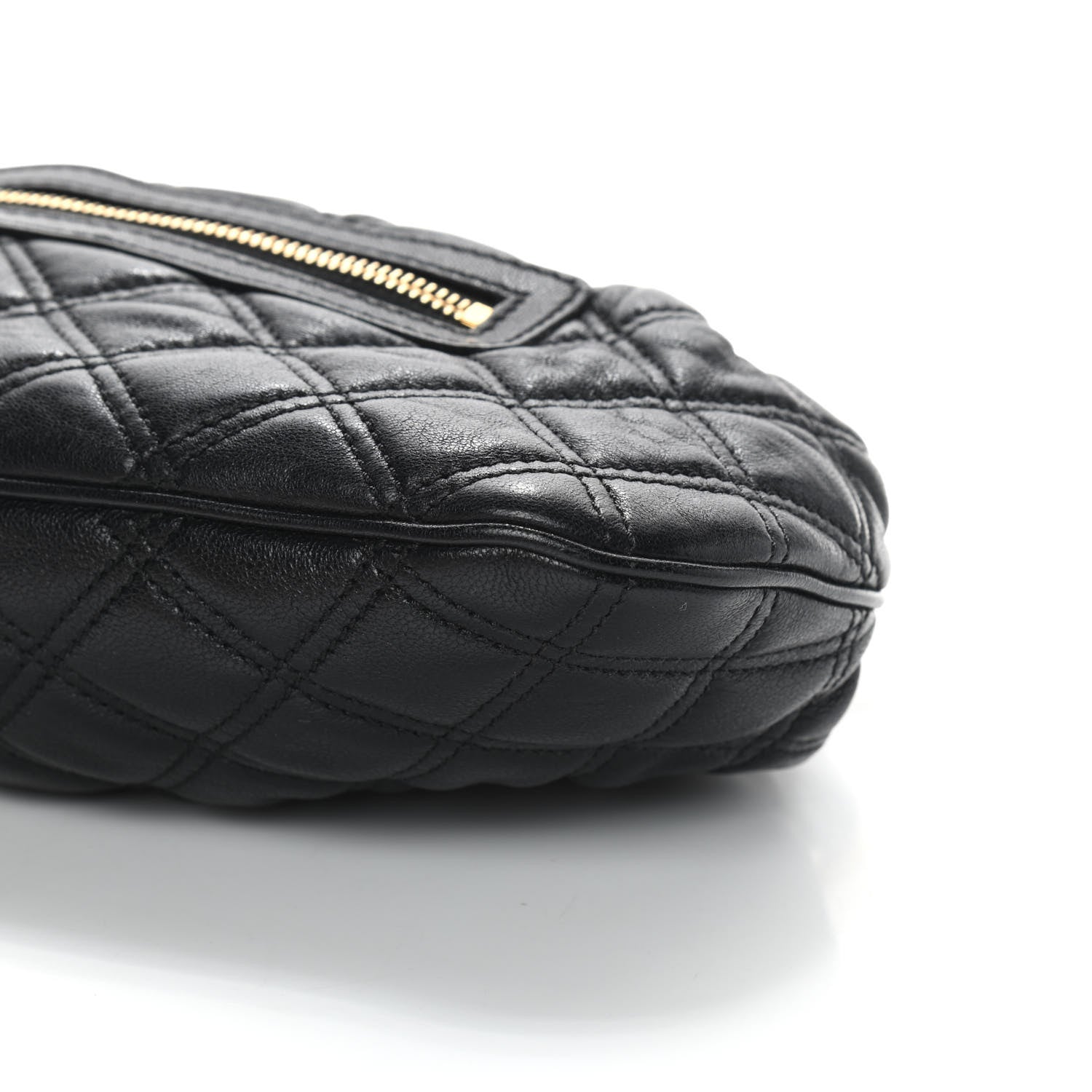 Marc Jacobs Calfskin Quilted Stam Black 9 of 9
