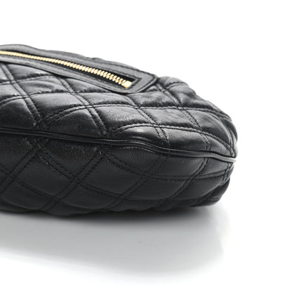 Marc Jacobs Calfskin Quilted Stam Black 9 of 9
