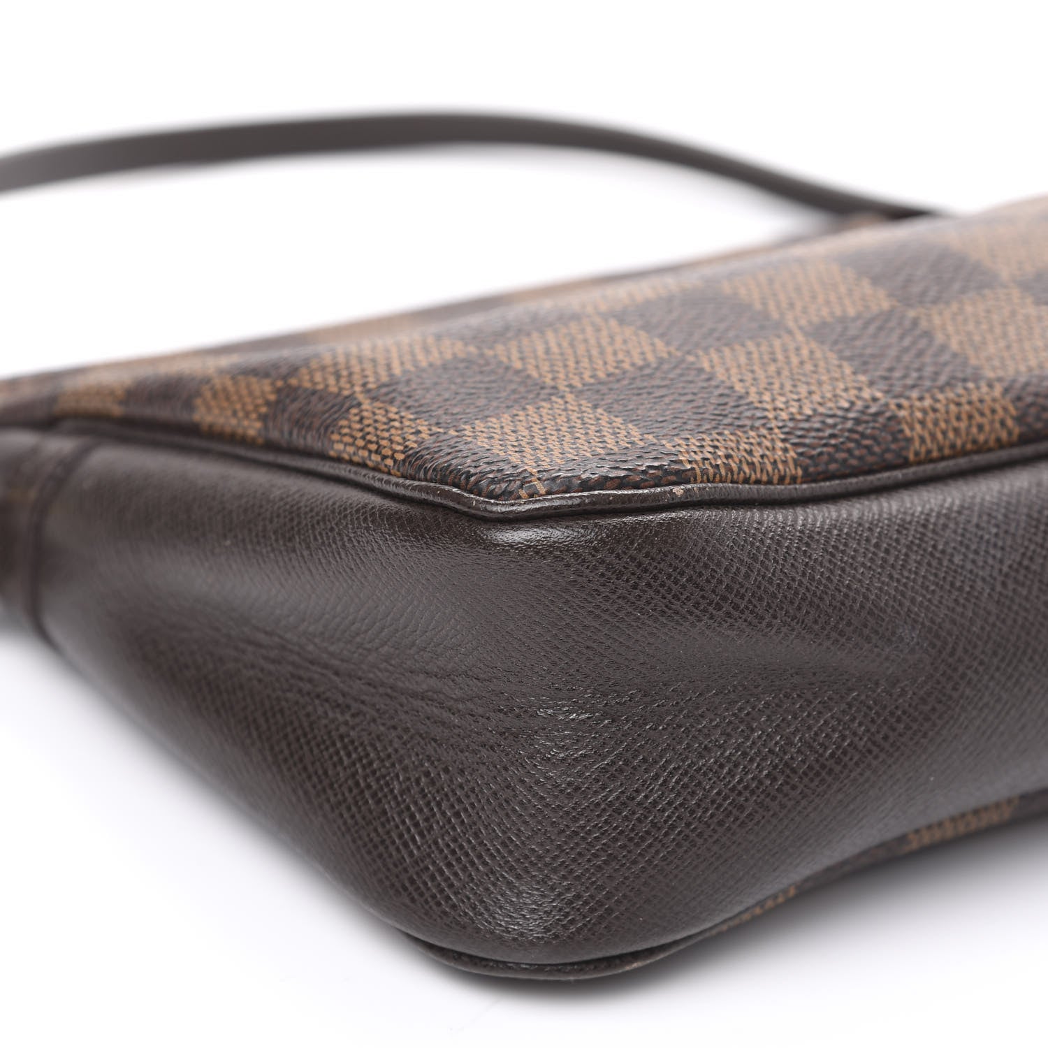 Louis Vuitton Damier Ebene Trousse Make Up Bag Pochette 8 of 10