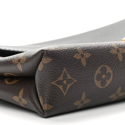 Louis Vuitton Monogram Pallas Chain Black 10 of 13