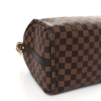 Louis Vuitton Damier Ebene Speedy Bandouliere 30 7 of 8