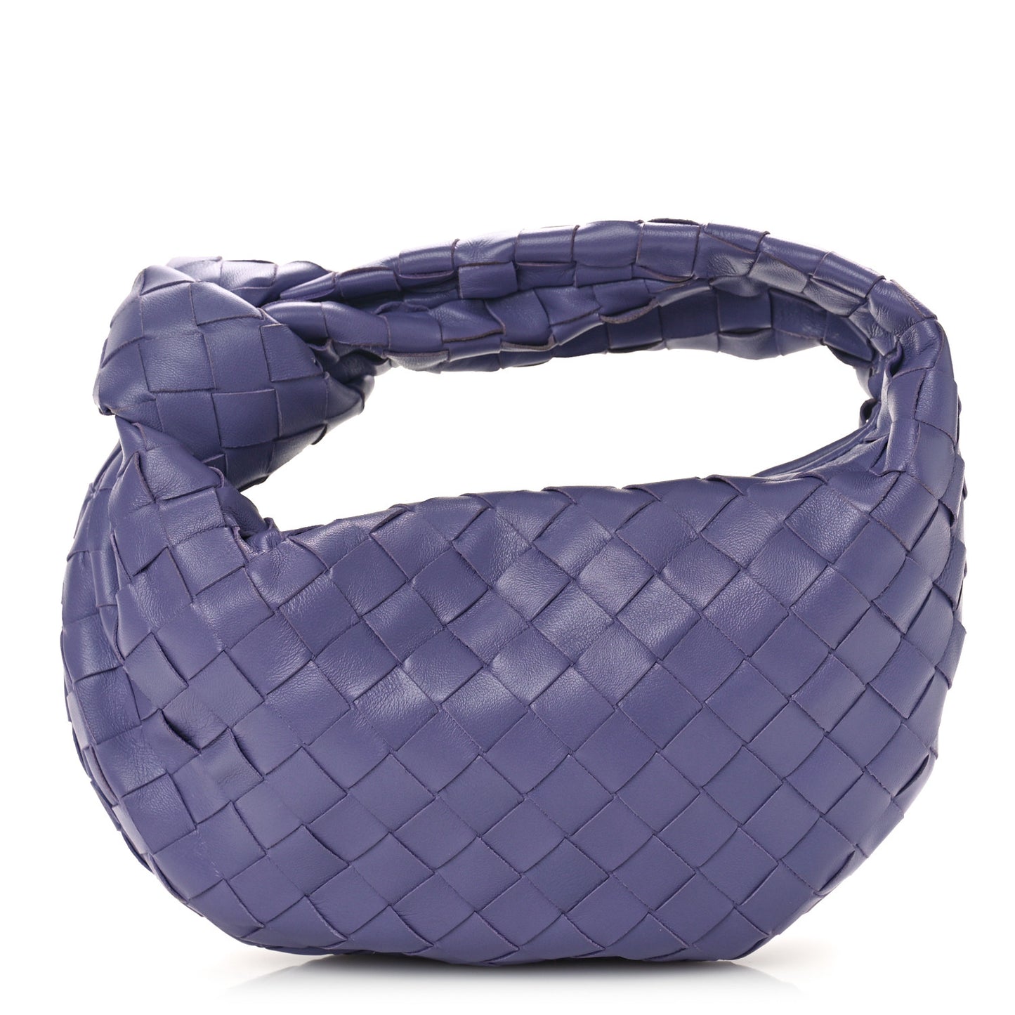 Nappa Intrecciato Mini Jodie Lavender