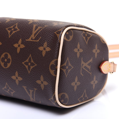 Louis Vuitton Monogram Nano Speedy 7 of 11