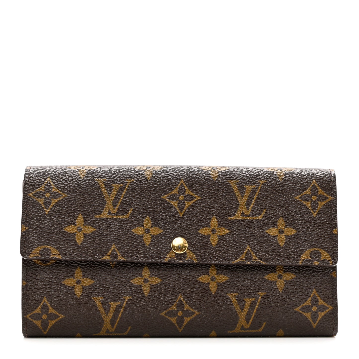 Monogram Sarah Wallet