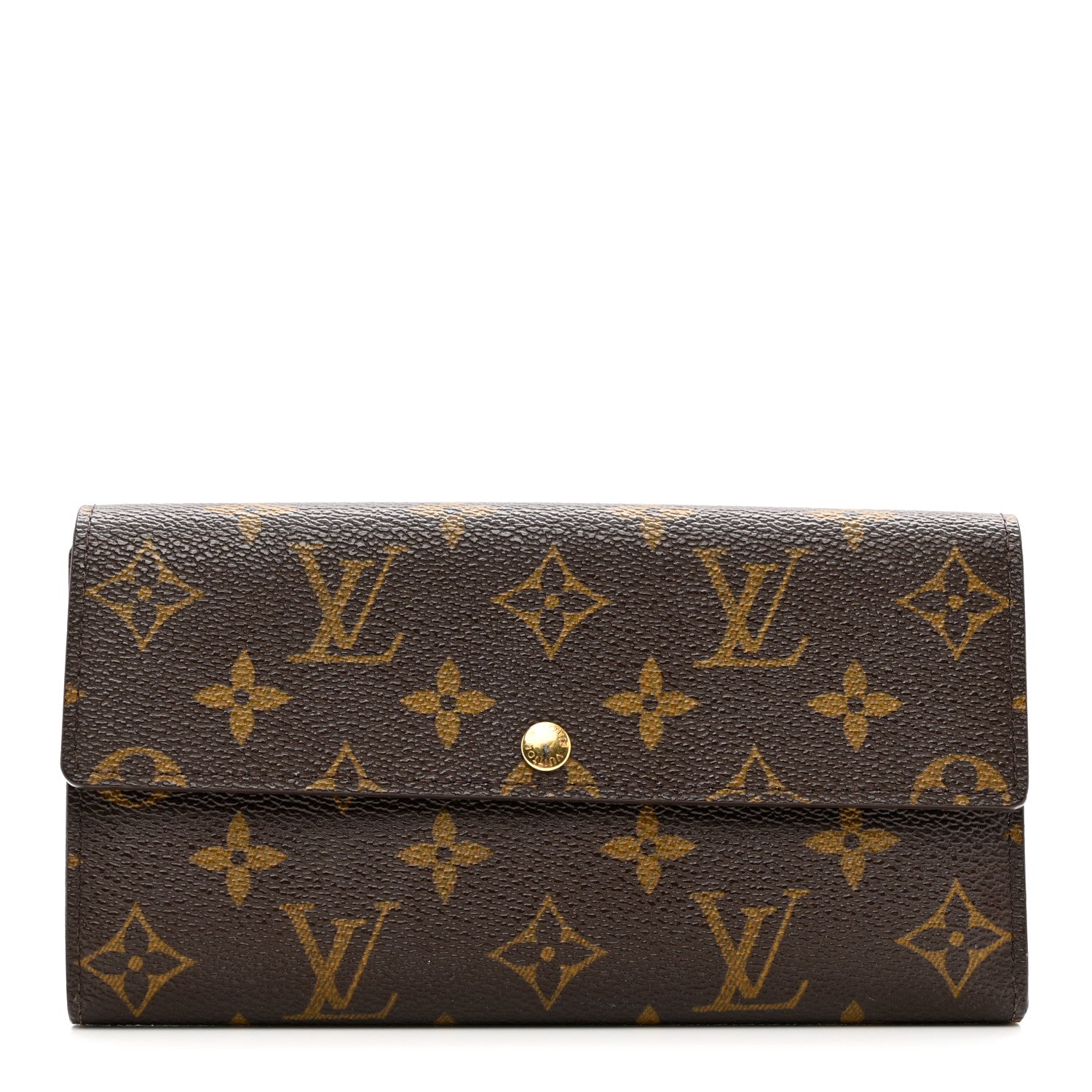Louis Vuitton Monogram Sarah Wallet 1 of 7