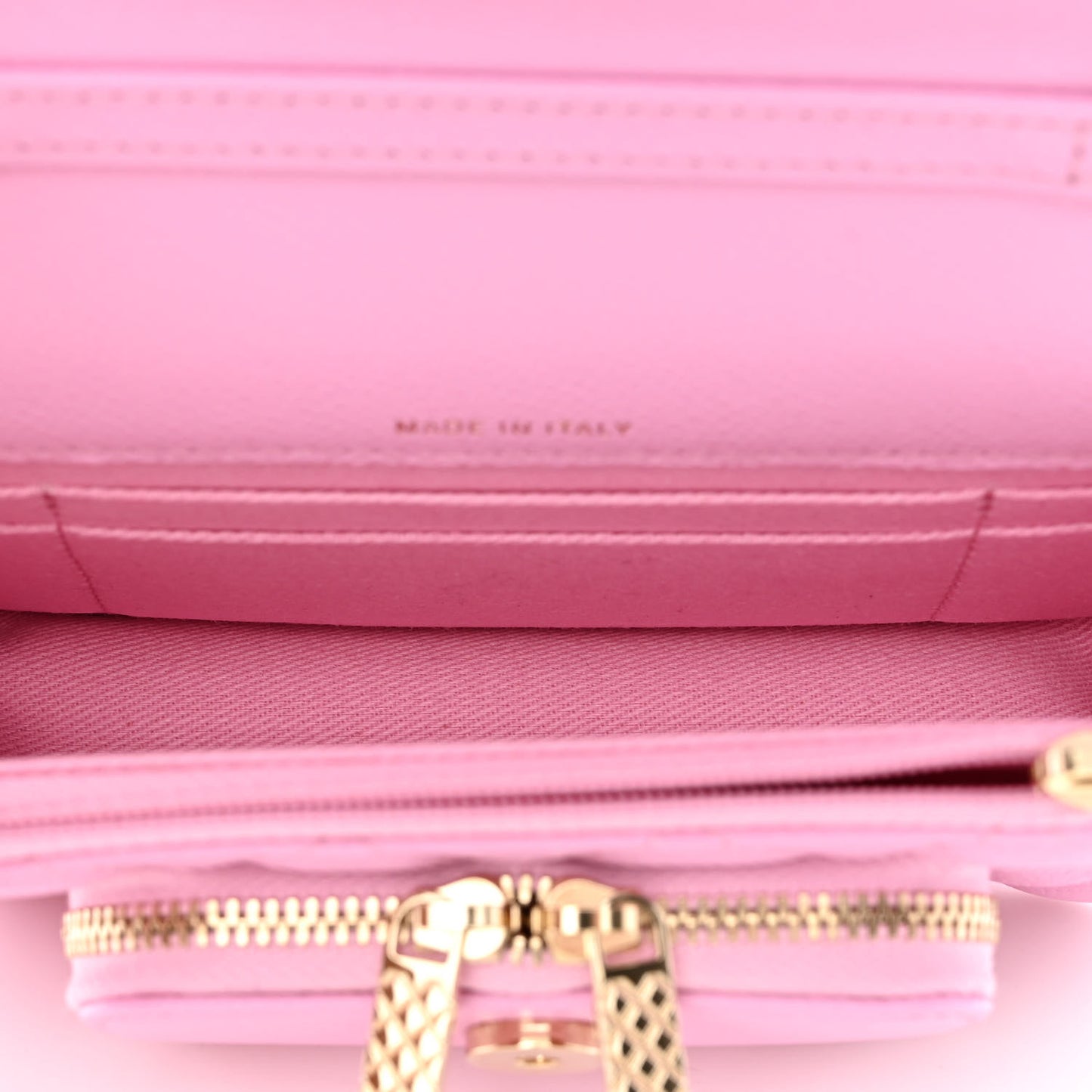 Caviar Quilted Business Affinity Clutch With Chain Flap Lilac
