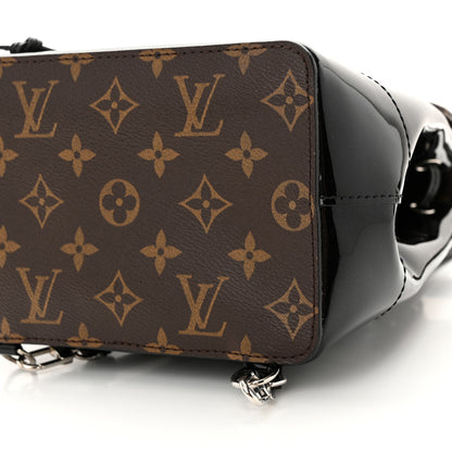 Louis Vuitton Patent Monogram Hot Springs Backpack Black 9 of 9