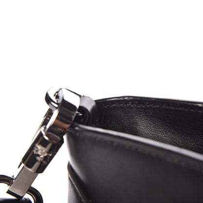 Christian Louboutin Grained Calfskin Spike Small Eloise Tote Black 7 of 10