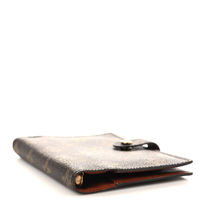 Louis Vuitton Monogram Small Ring Agenda Cover 4 of 6