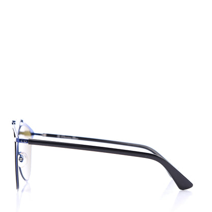 Christian Dior Reflected Sunglasses Blue Black 3 of 9