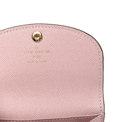 Louis Vuitton Monogram Rosalie Coin Purse Rose Ballerine 5 of 7