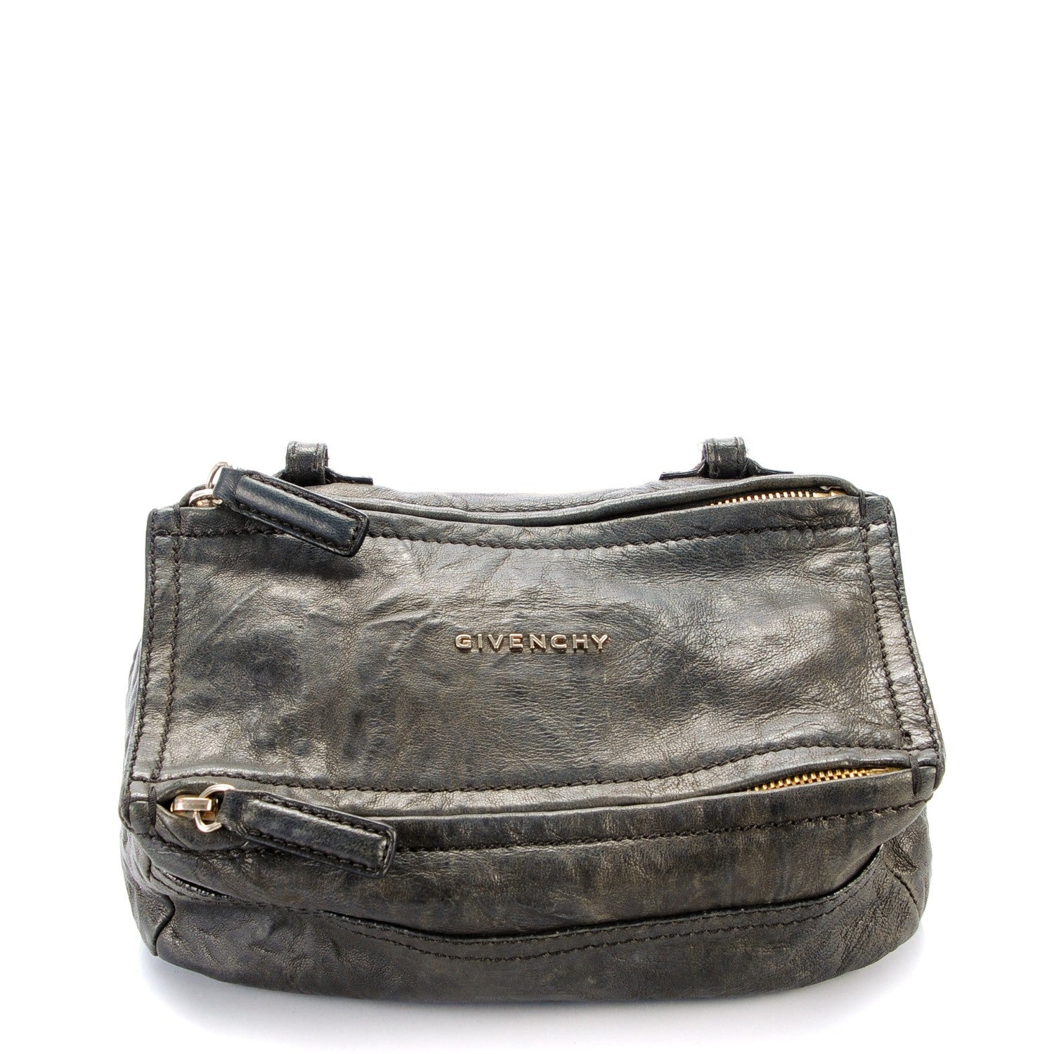Givenchy Tumbled Sheepskin Mini Pandora Black 1 of 7