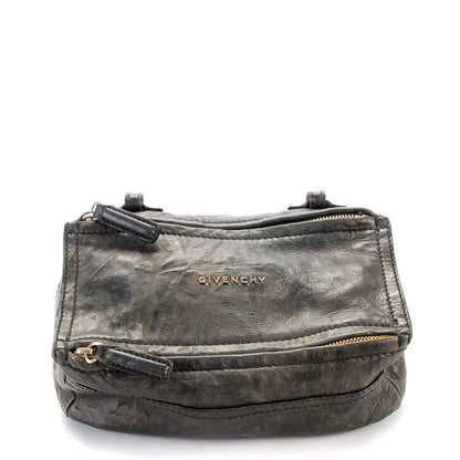 Givenchy Tumbled Sheepskin Mini Pandora Black 1 of 7