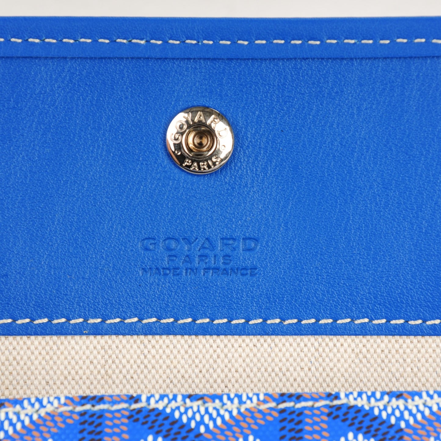 Goyardine Saint Louis GM Sky Blue