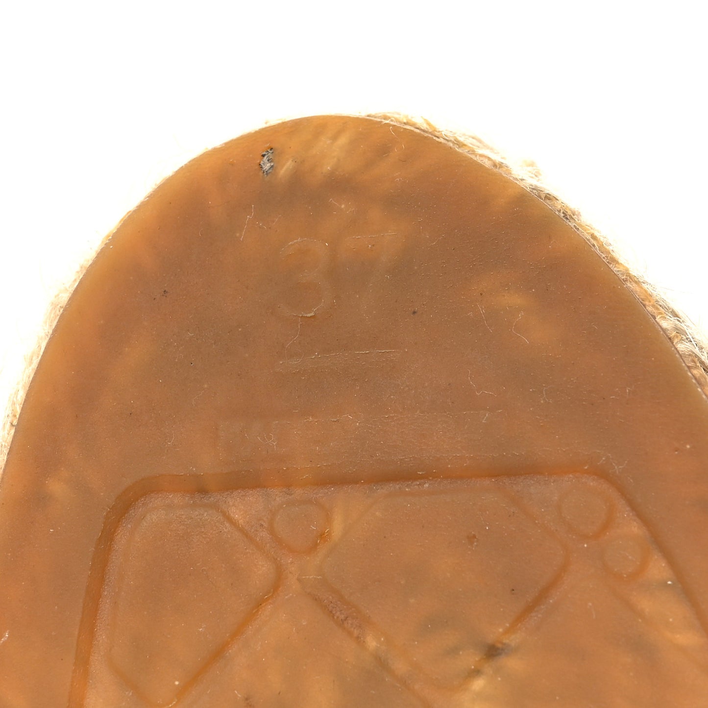 Denim Toile CC Espadrilles 37 Black