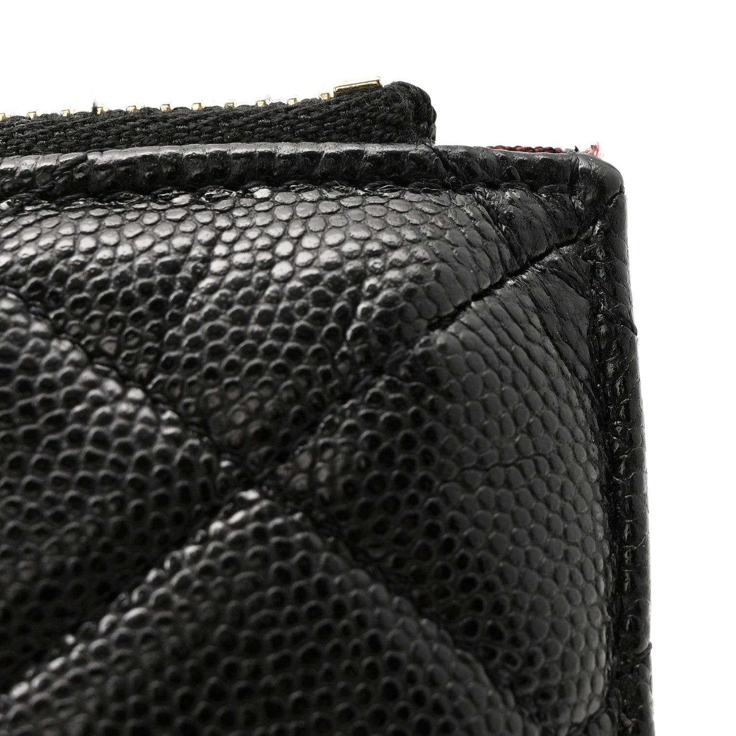 Chanel Caviar Quilted Classic iPhone Pouch Black 8 of 10