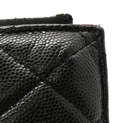 Chanel Caviar Quilted Classic iPhone Pouch Black 8 of 10