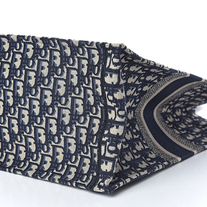 Christian Dior Oblique Book Tote Blue Multicolor 10 of 11