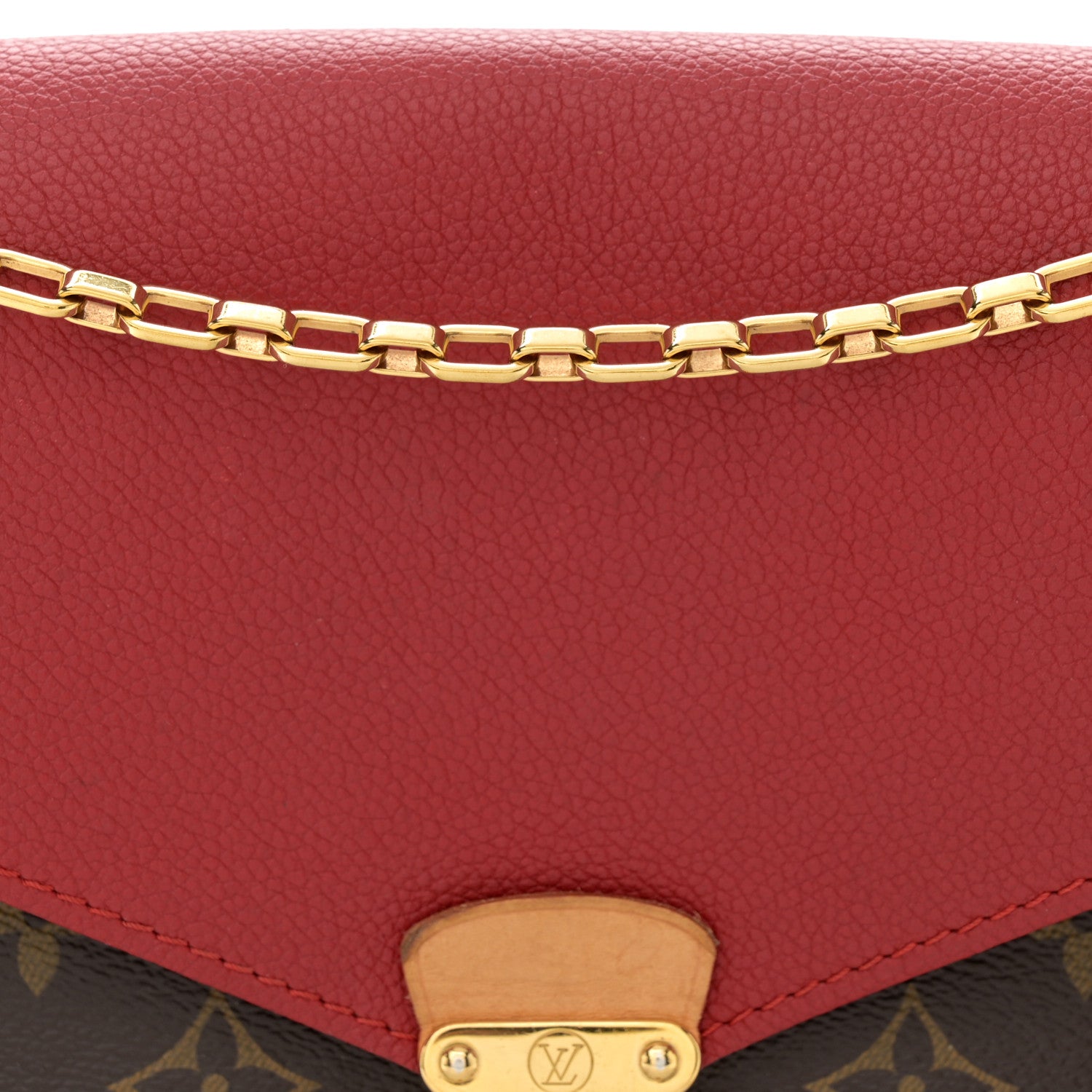 Louis Vuitton Monogram Pallas Chain Cherry 10 of 14
