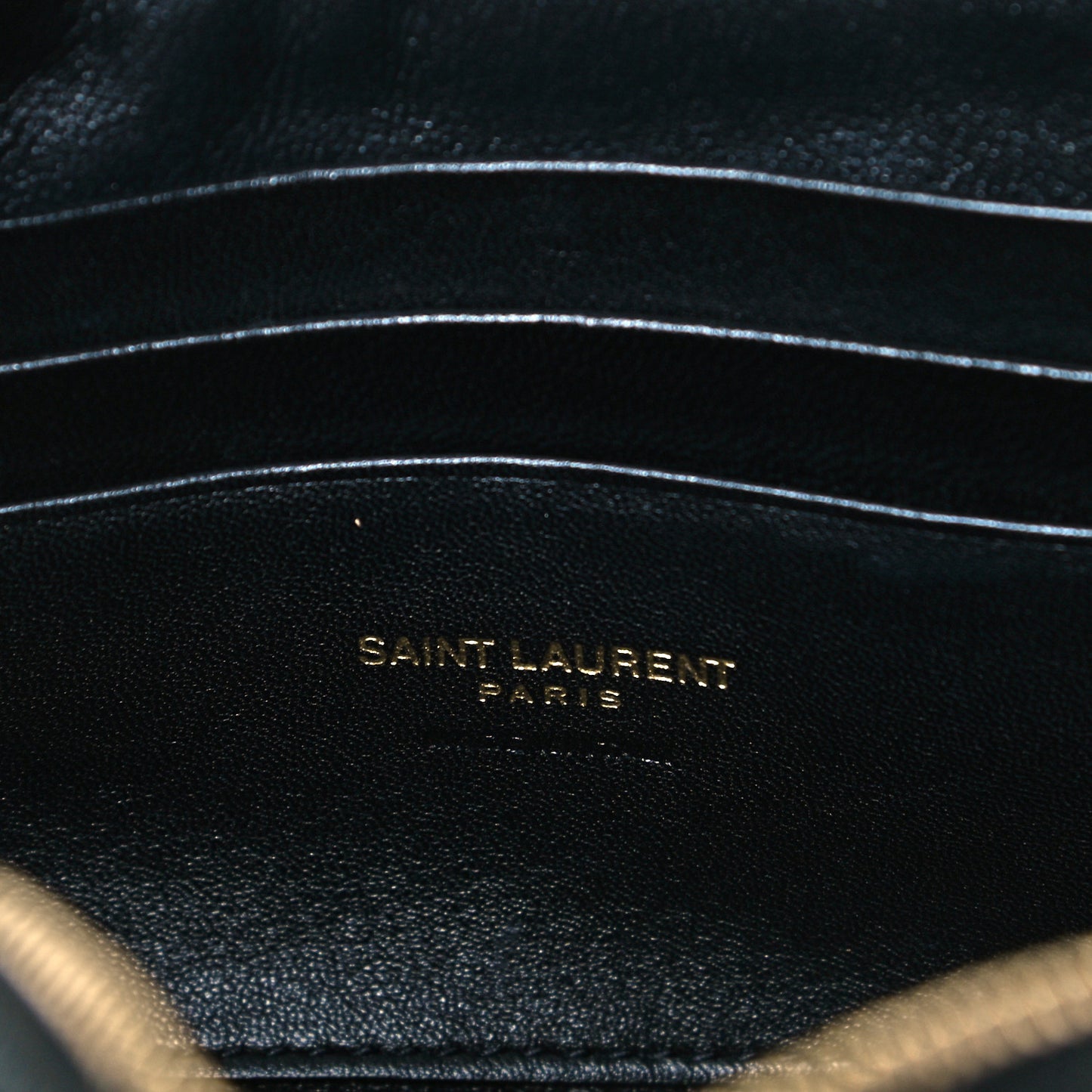Grain De Poudre Matelasse Monogram Mini Lou Camera Bag Black