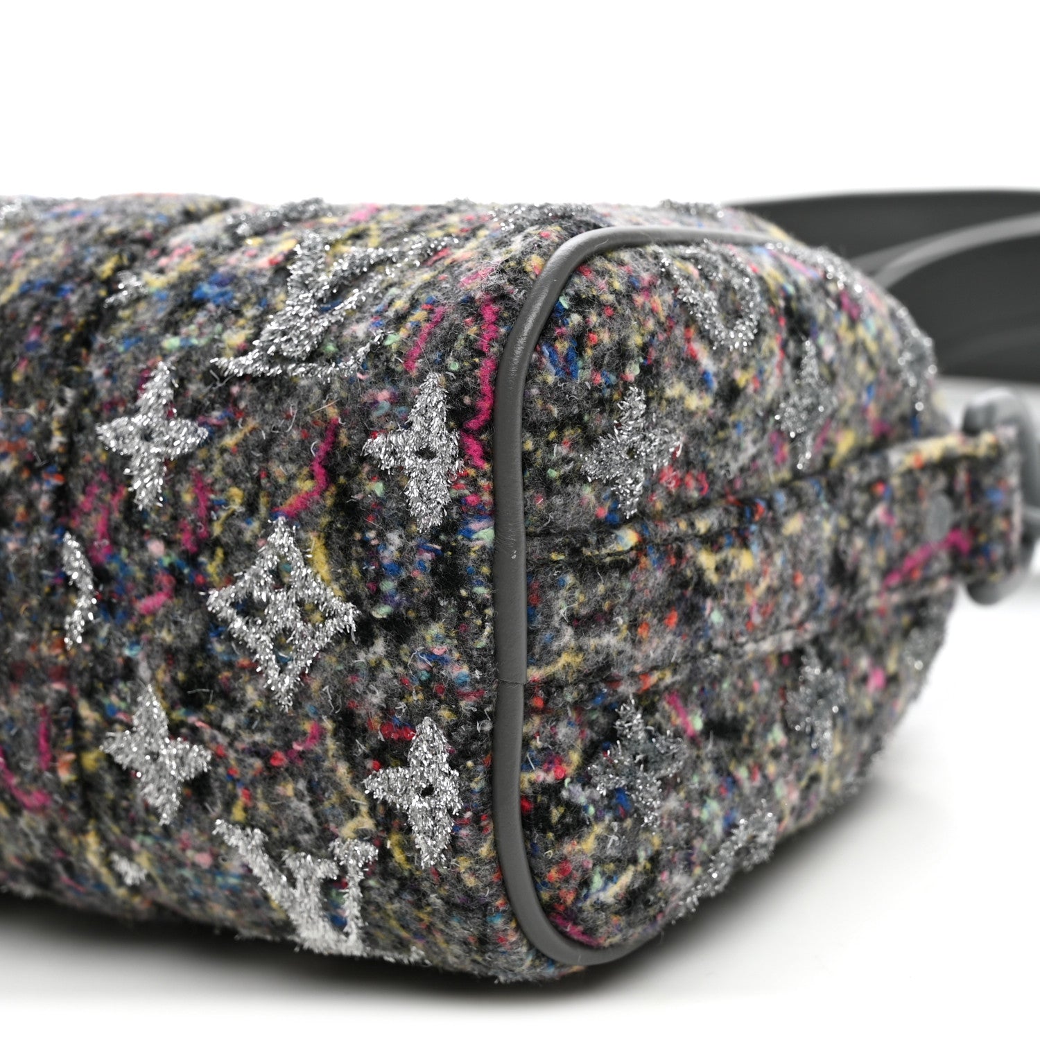 Louis Vuitton Wool Keepall XS Multicolor 10 of 11