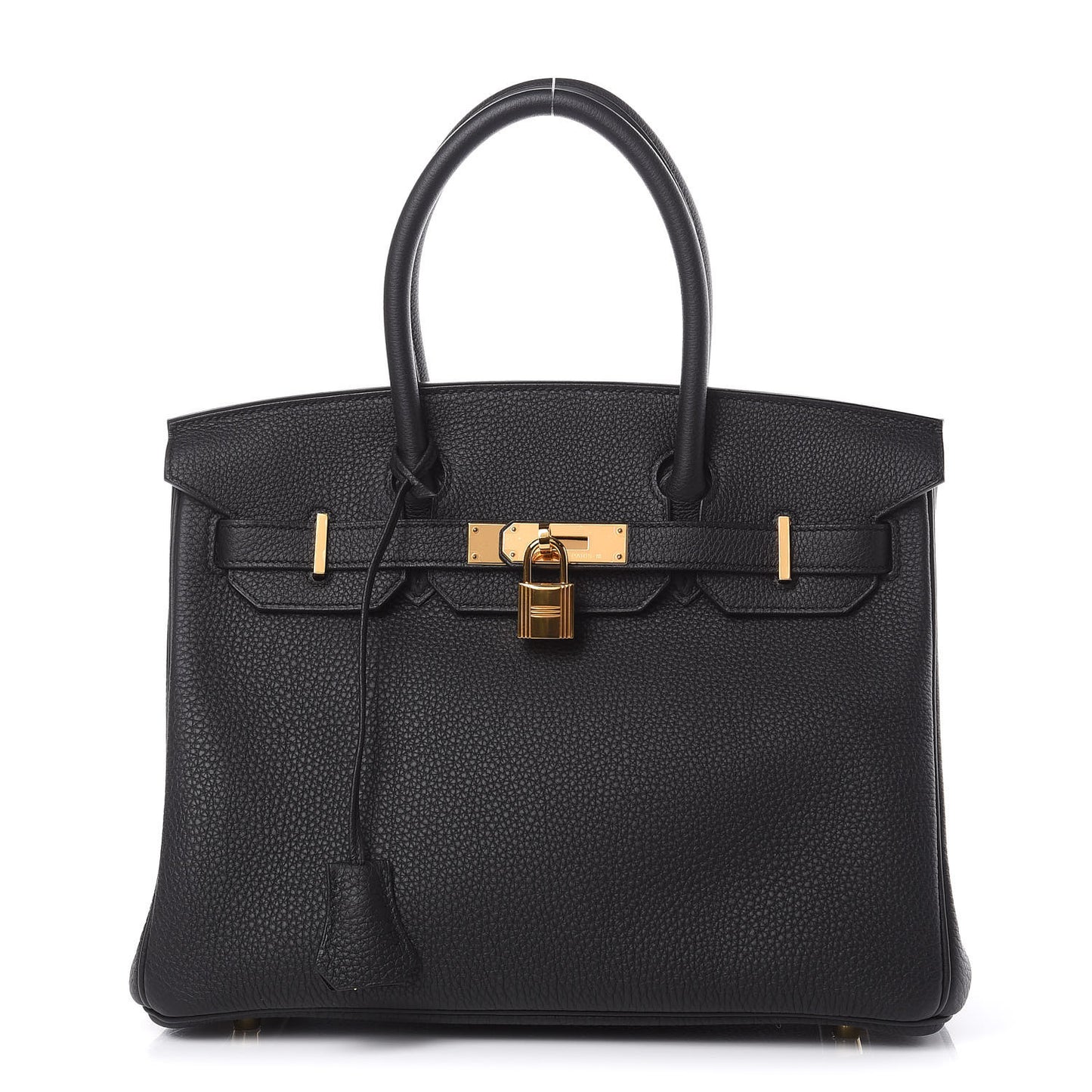 Togo Birkin 30 Black