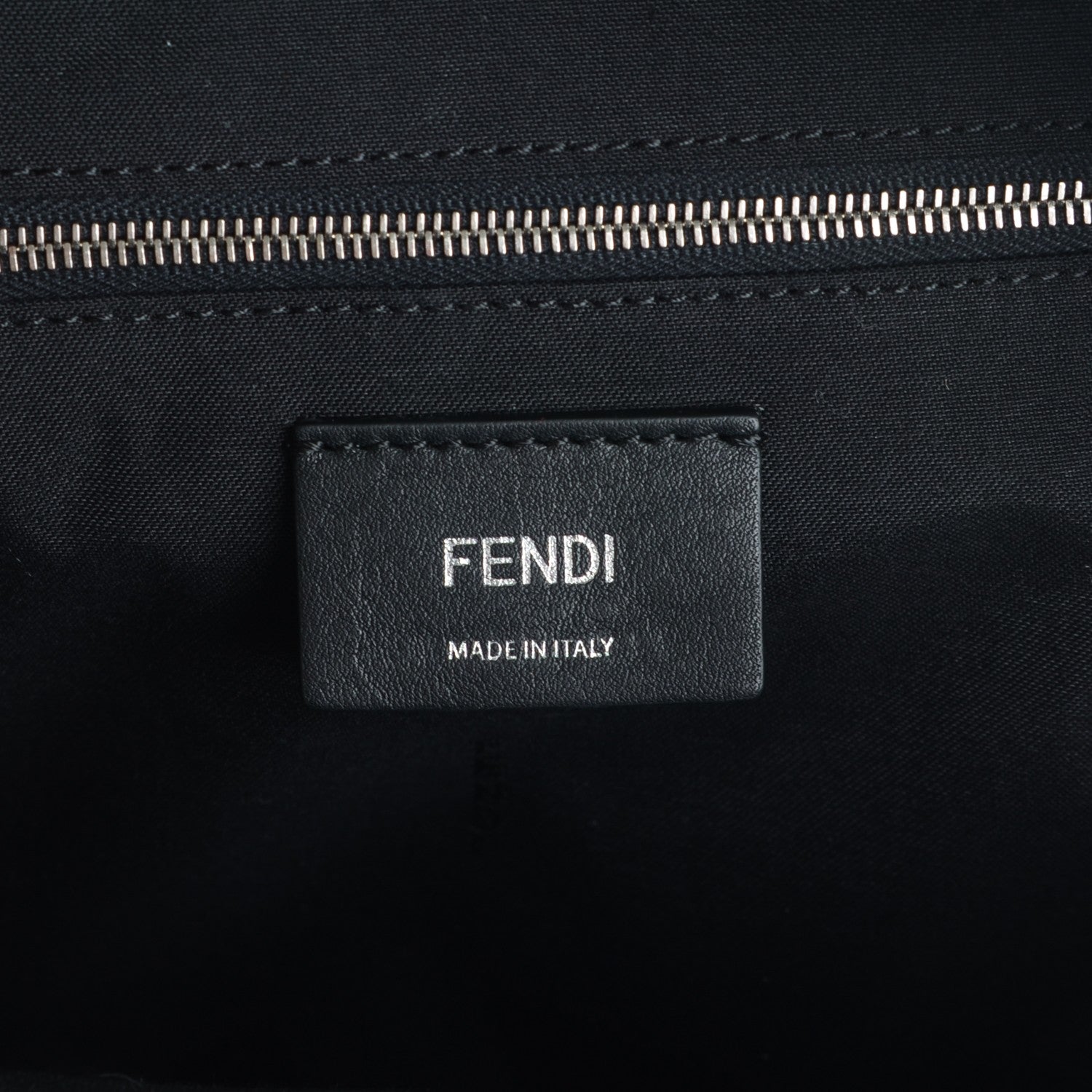 Fendi Calfskin Flowerland Mini Backpack Pavone Multicolor 6 of 7