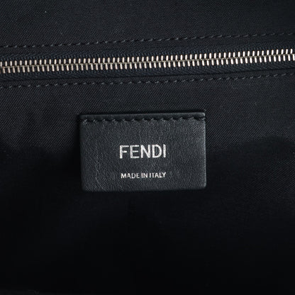 Fendi Calfskin Flowerland Mini Backpack Pavone Multicolor 6 of 7
