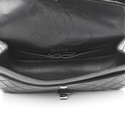 Chanel Aged Calfskin Quilted 2.55 Reissue 225 Flap So Black 4 of 10