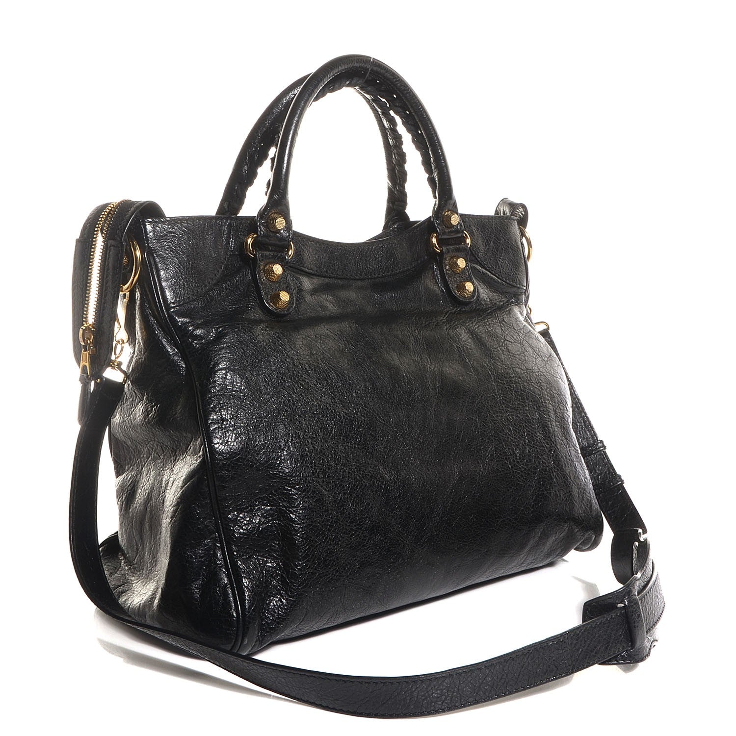 Balenciaga Agneau Giant 12 Gold Hardware Velo Black 5 of 11