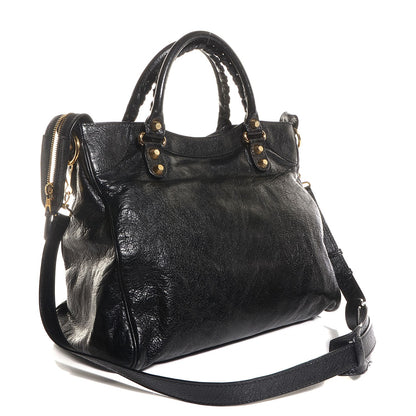 Balenciaga Agneau Giant 12 Gold Hardware Velo Black 5 of 11