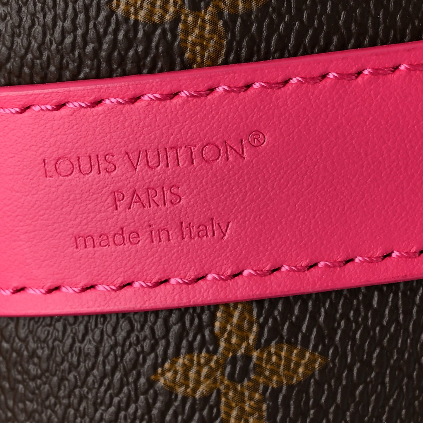 Monogram Keepall Bandouliere 45 Pondichery Pink