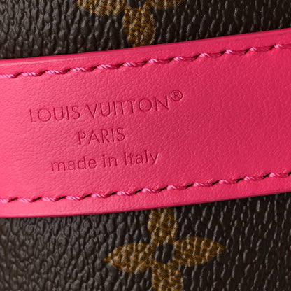 Louis Vuitton Monogram Keepall Bandouliere 45 Pondichery Pink 5 of 8
