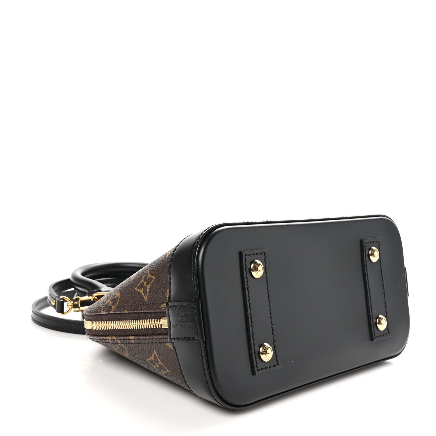 Louis Vuitton Monogram My LV World Tour Alma BB 4 of 10