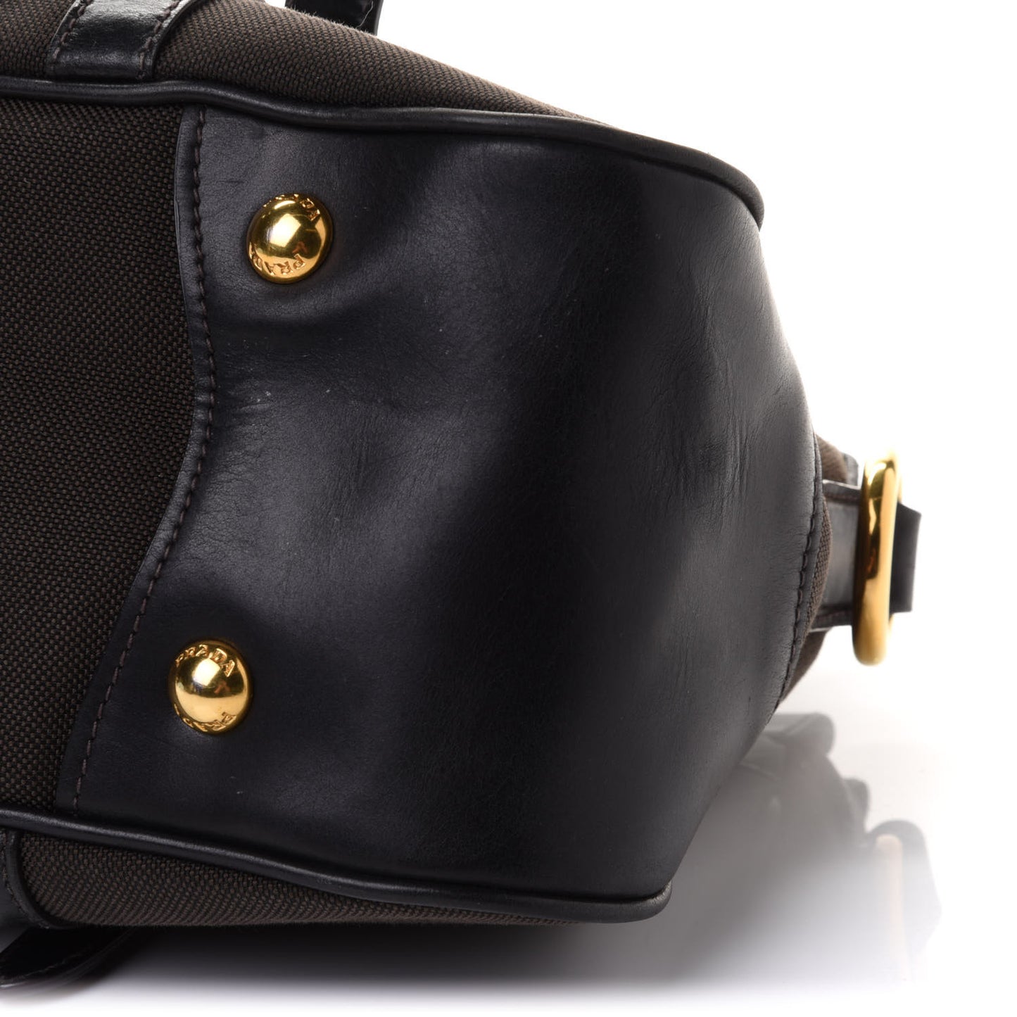 Jacquard Logo Tote Corda Bruciato