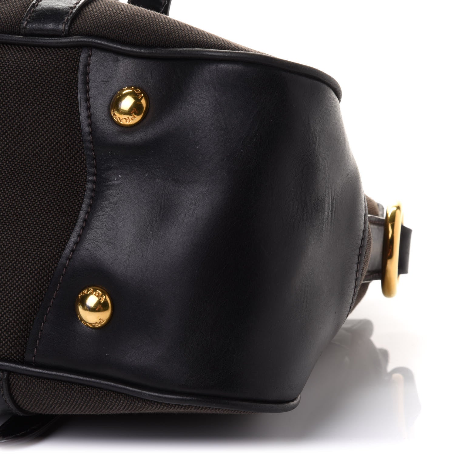 Prada Jacquard Logo Tote Corda Bruciato 10 of 12