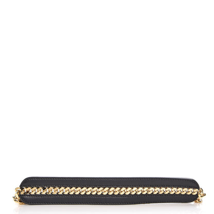 Fendi Calfskin Chain Strap You Black Gold 2 of 3