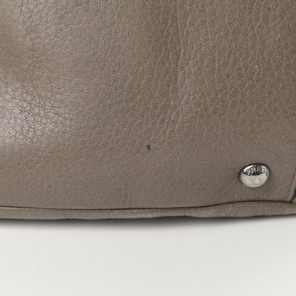 Prada Vitello Daino Shoulder Bag Argilla 17 of 22