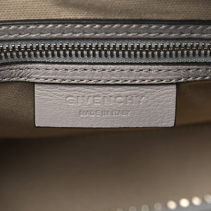 Givenchy Sugar Goatskin Mini Antigona Pearl Grey 6 of 11