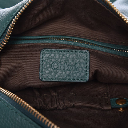 Chloe Calfskin Medium Marcie Hobo Eucalyptus 8 of 12