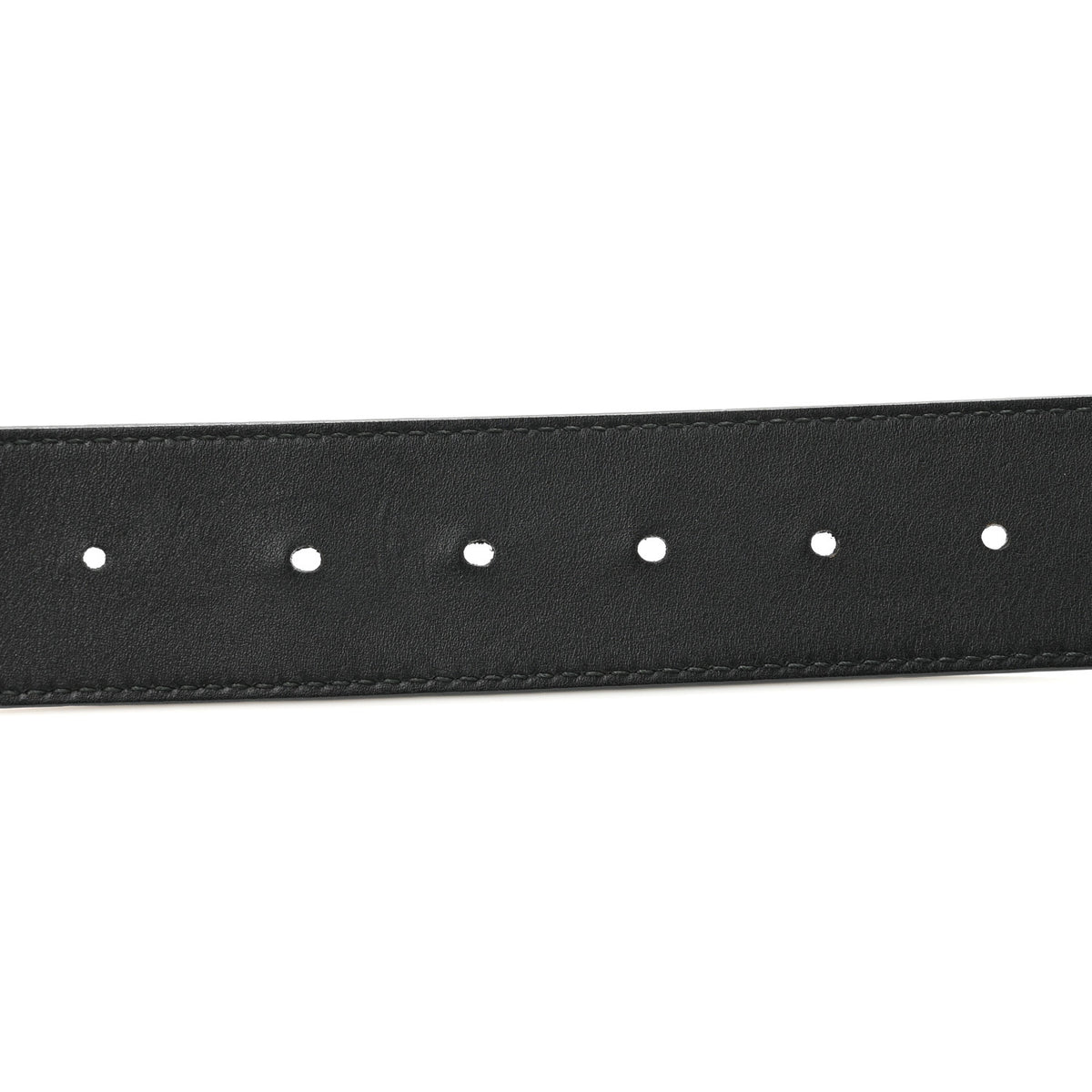 Gucci Calfskin Double G 40mm Belt 80 32 Black 4 of 6