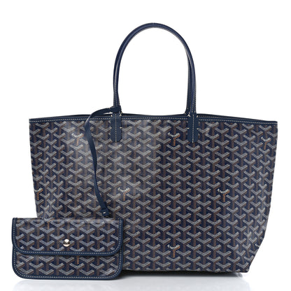 Goyard Goyardine Saint Louis PM Navy 3 of 11