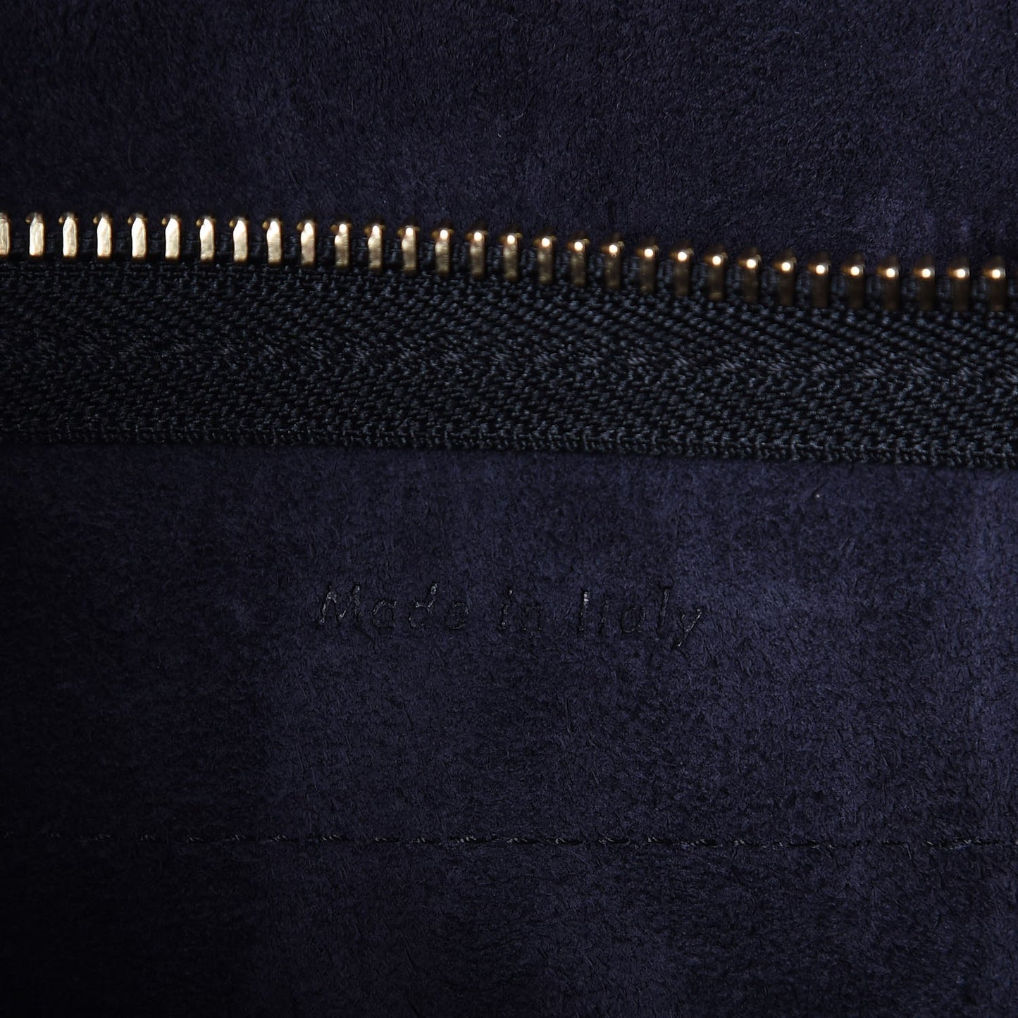 Grained Calfskin Nano Belt Bag Black