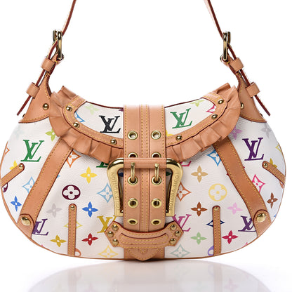 Louis Vuitton Monogram Multicolor Leonor White 7 of 10
