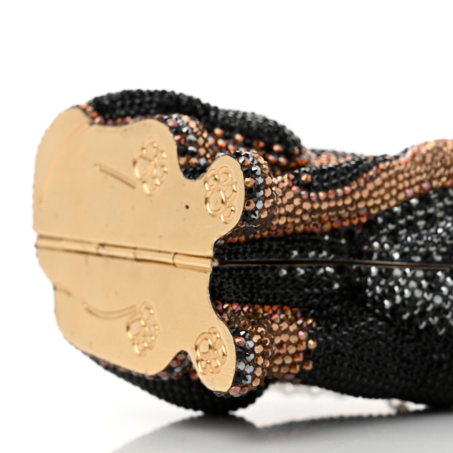 Crystal Kendall's Doberman Minaudiere Clutch