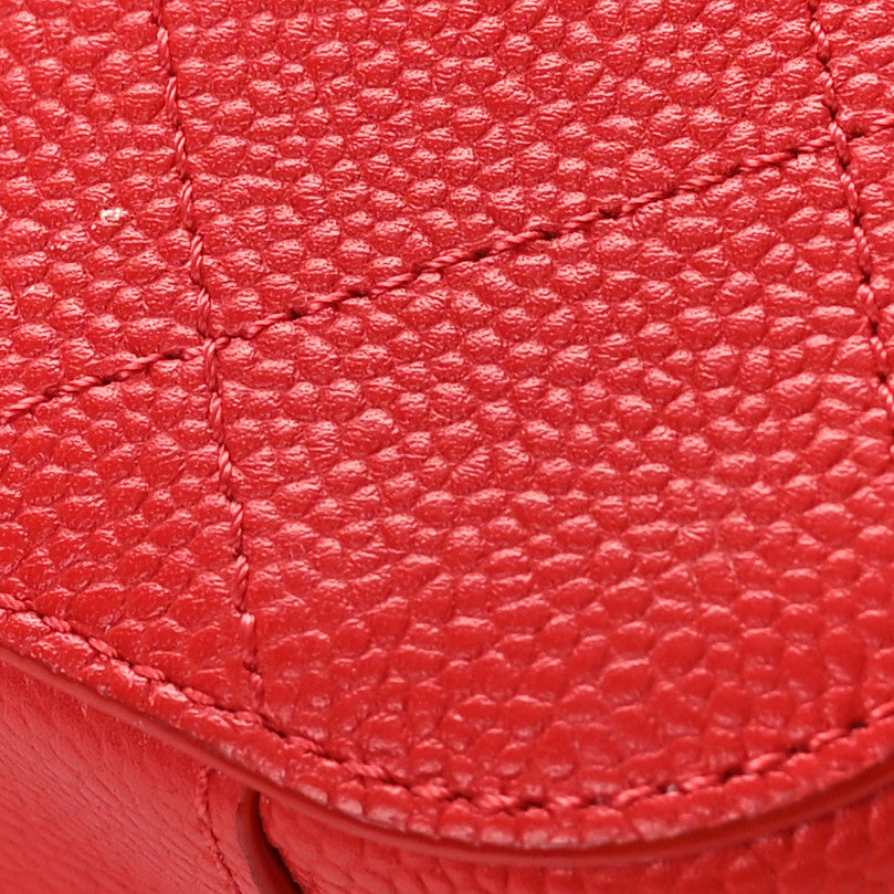 Chanel Caviar Quilted Waist Bag Red 8 of 11