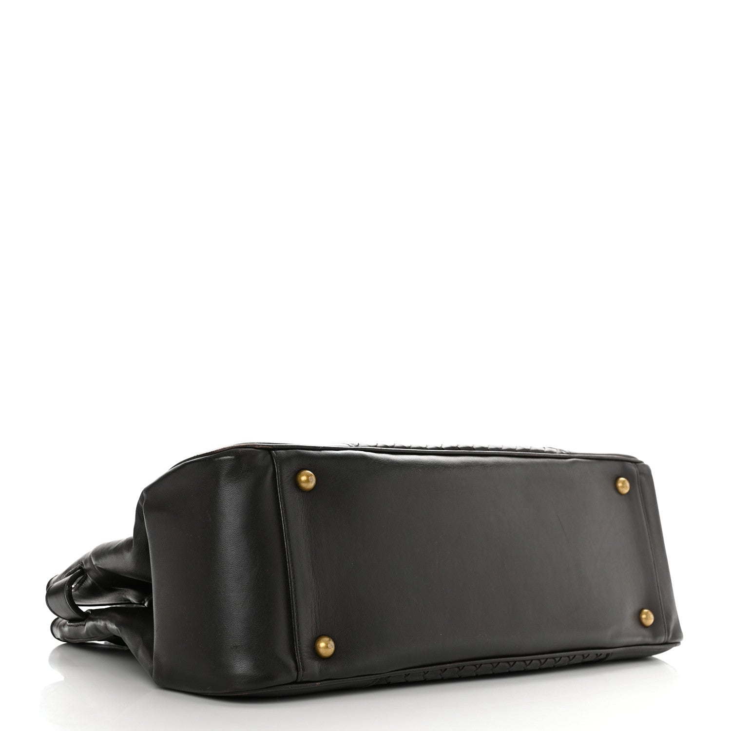 Bottega Veneta Nappa Intrecciato Shoulder Bag Moro 4 of 10
