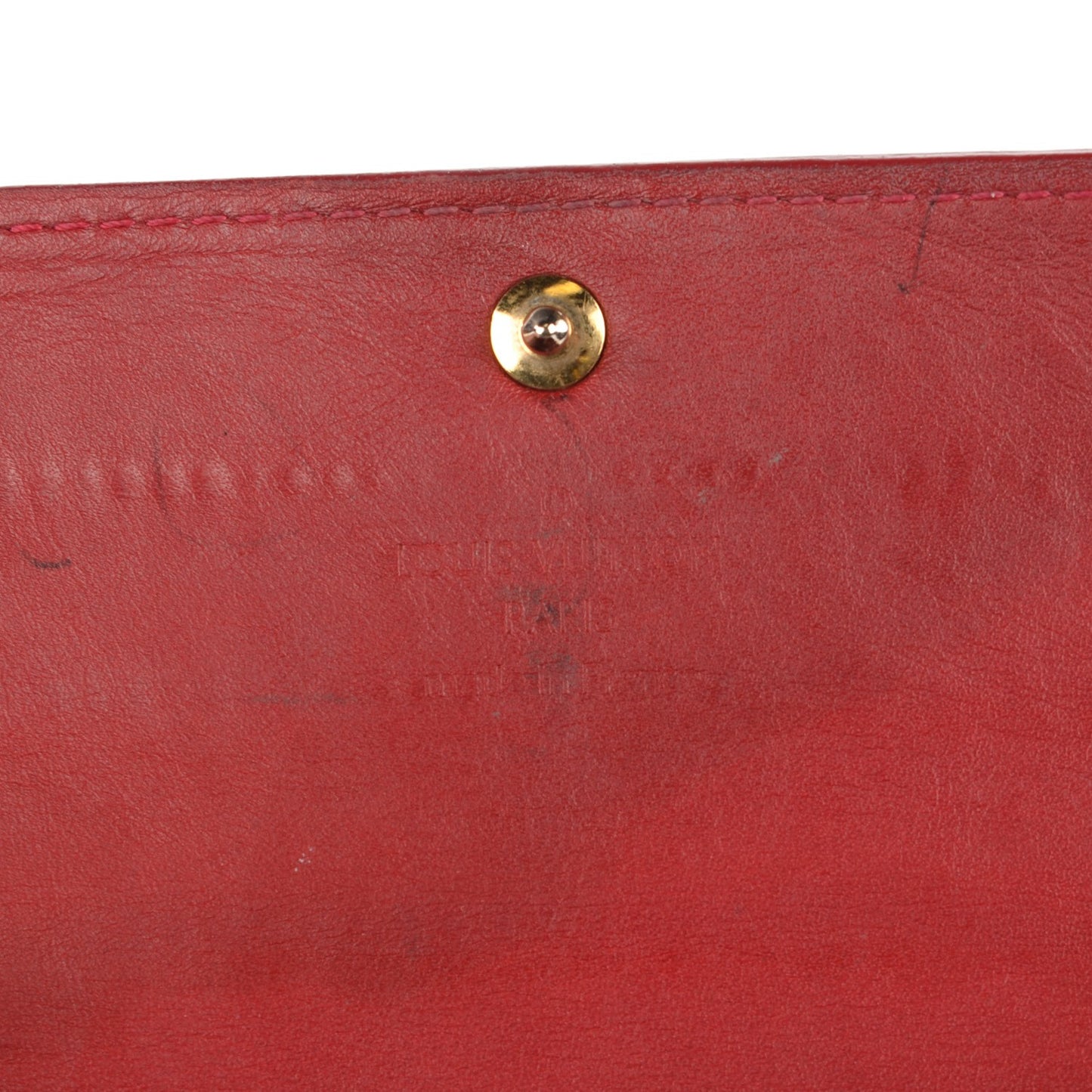 Vernis Sarah Wallet Pomme D'Amour
